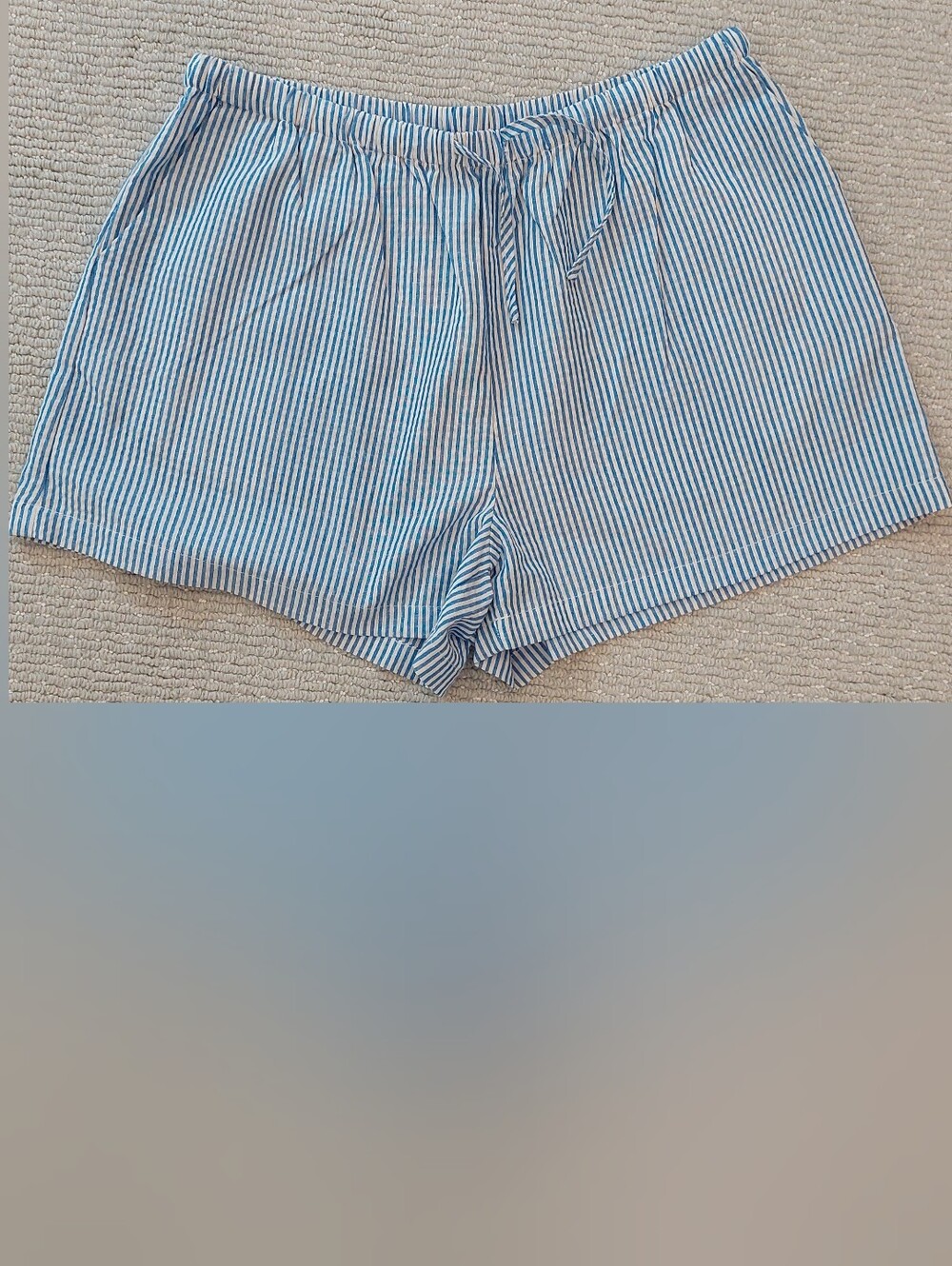 Double Zero Striped Shorts